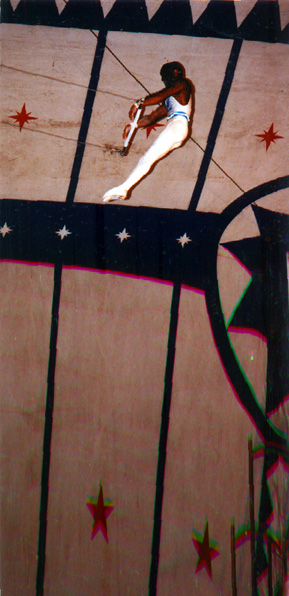 Larry On the Trapeze