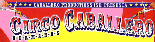 Circo Caballero Banner