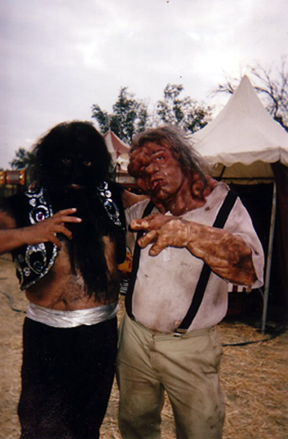 Elephant Man & Wolf Boy