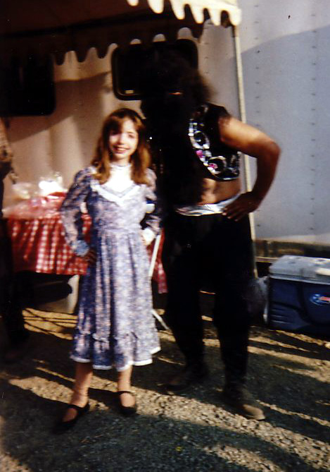 Little Kimmie & Wolf Boy